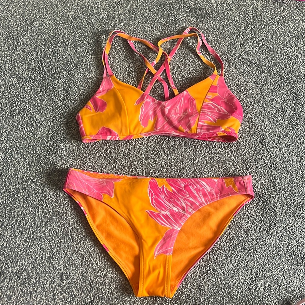 Athleta bikini set